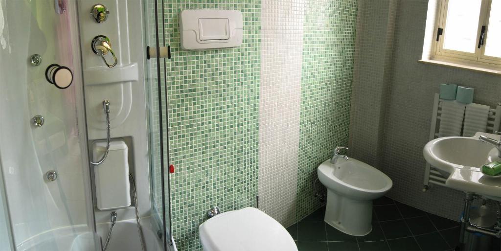 Blu Mediterraneo B&B Messina Rum bild