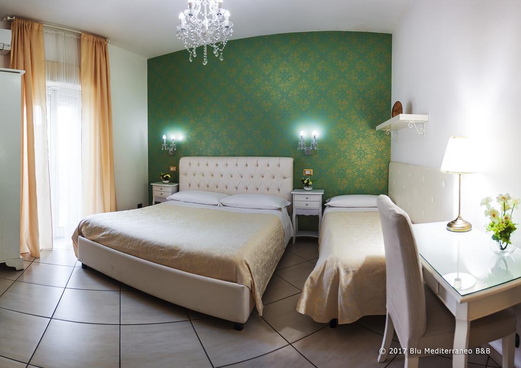 Blu Mediterraneo B&B Messina Exteriör bild