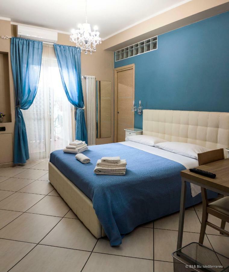 Blu Mediterraneo B&B Messina Exteriör bild
