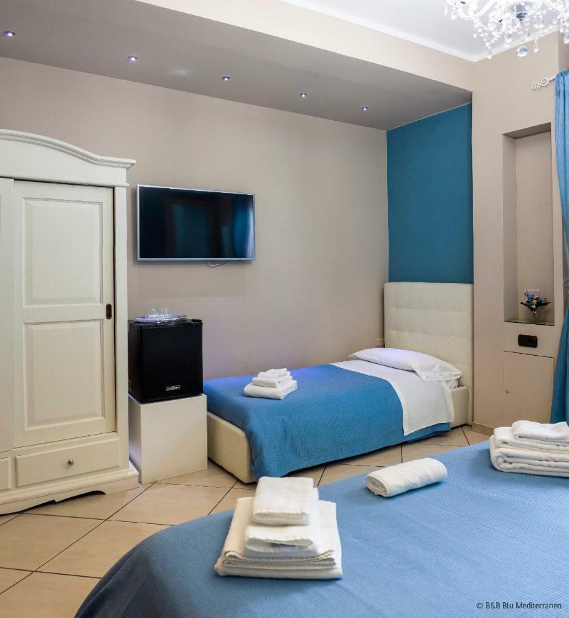 Blu Mediterraneo B&B Messina Exteriör bild
