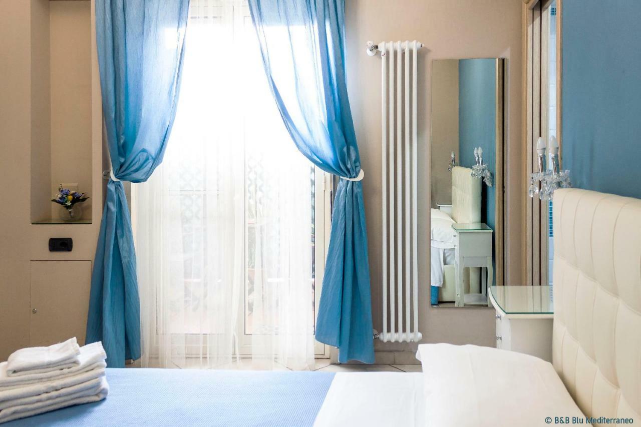 Blu Mediterraneo B&B Messina Exteriör bild